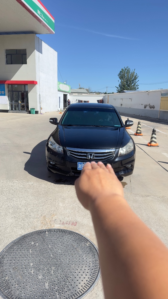 廊坊11年本田雅阁1