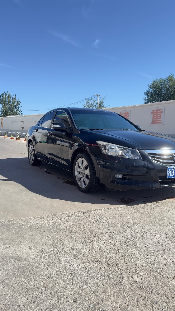 廊坊11年本田雅阁2