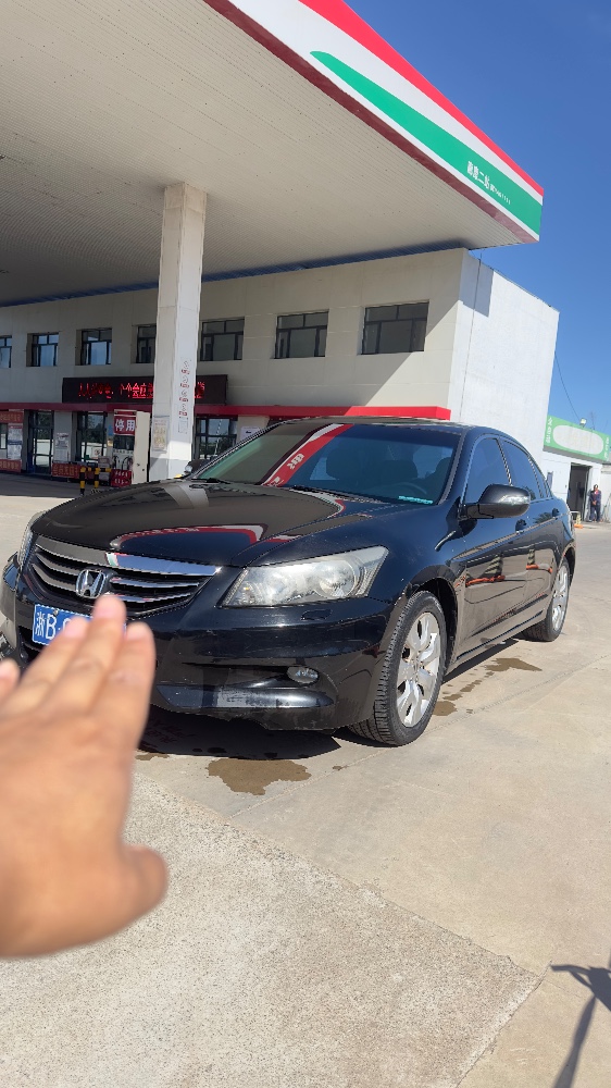 廊坊11年本田雅阁3