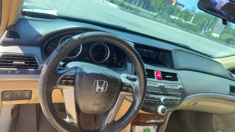 廊坊11年本田雅阁5