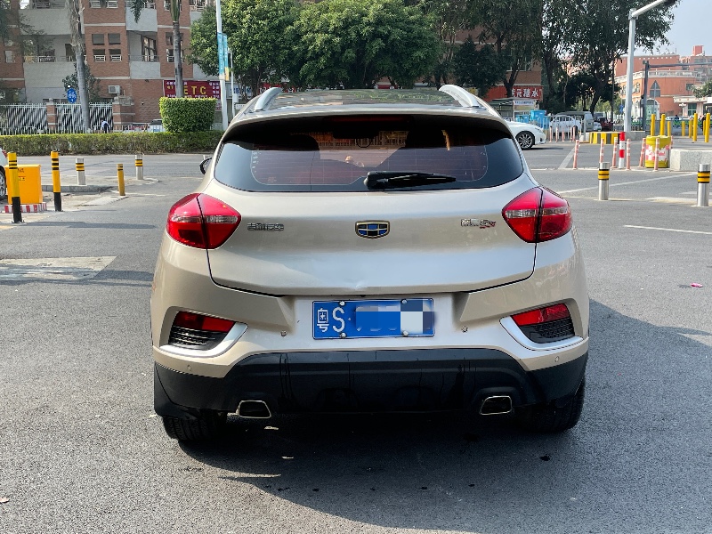 深圳18年吉利帝豪GS5