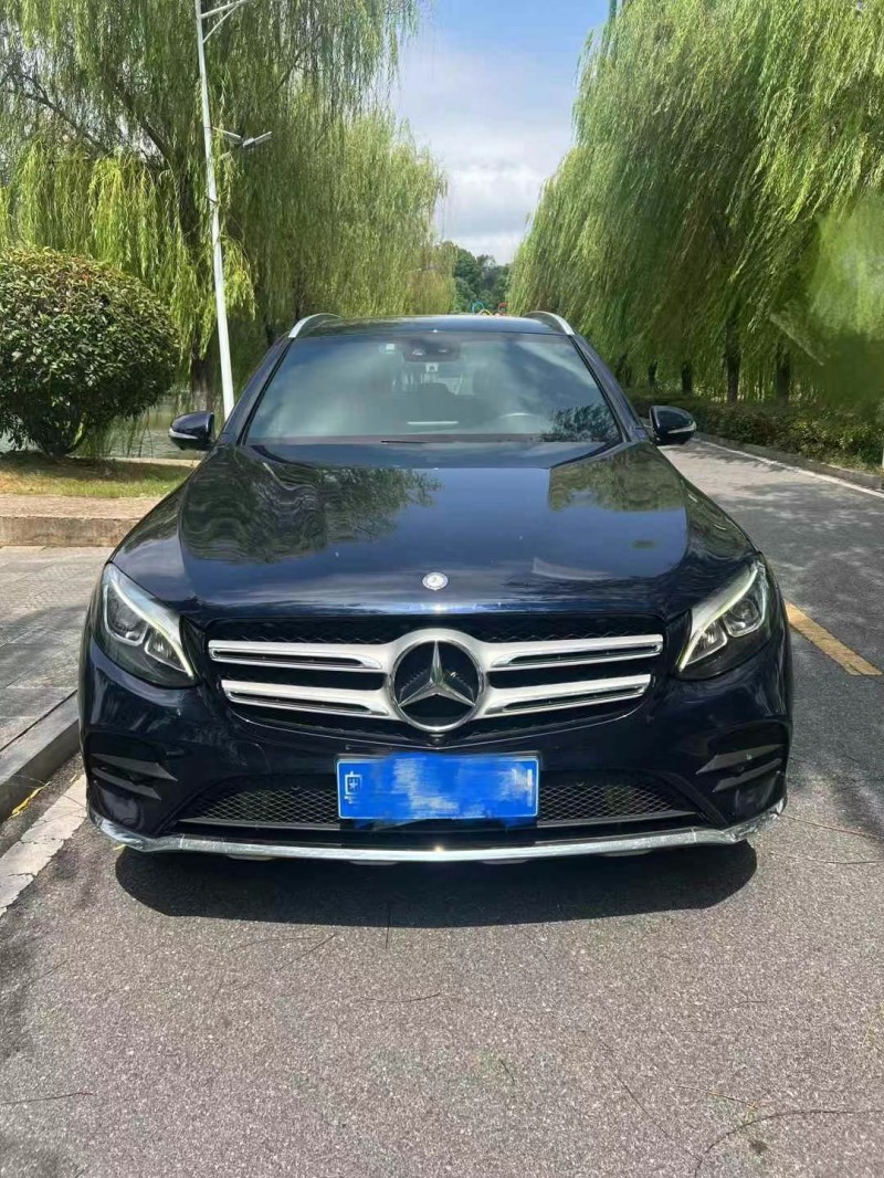 南昌17年奔馳GLC1