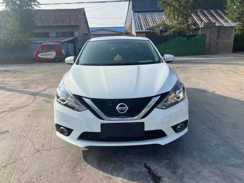 济南18年日产轩逸1