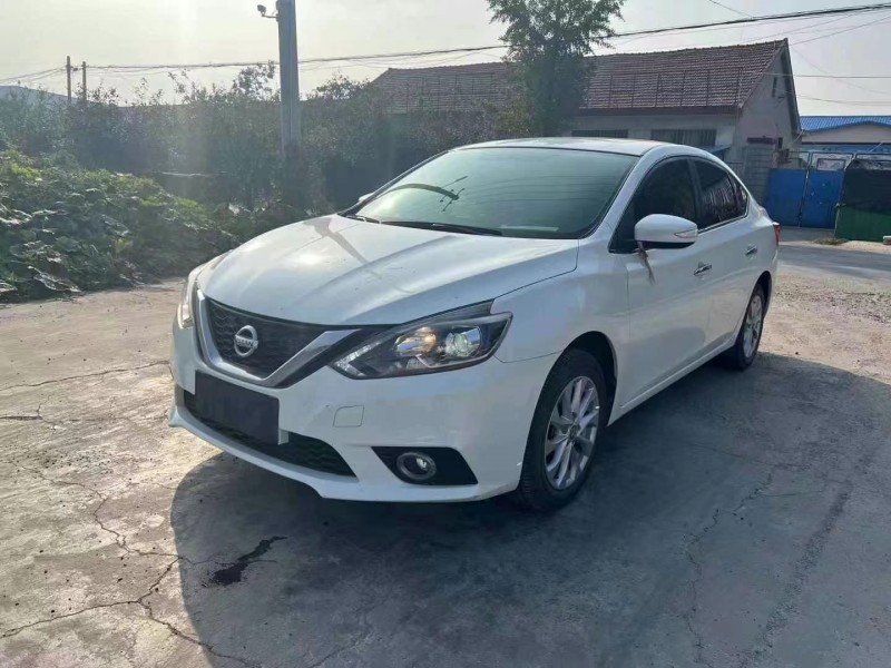 济南18年日产轩逸3