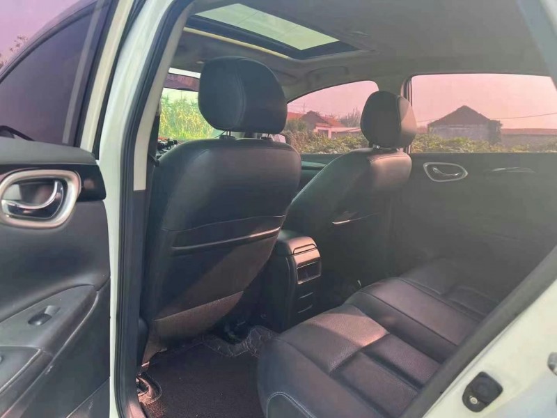 济南18年日产轩逸6