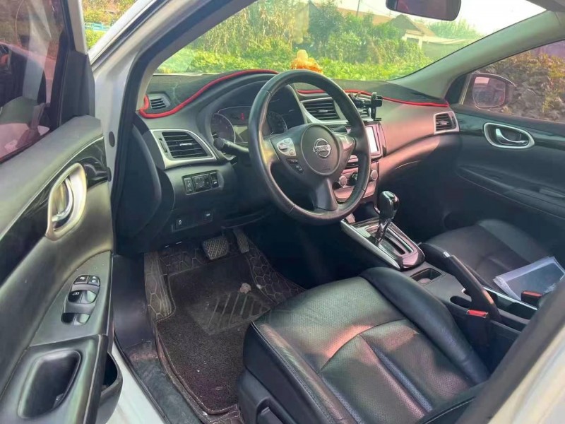 济南18年日产轩逸8