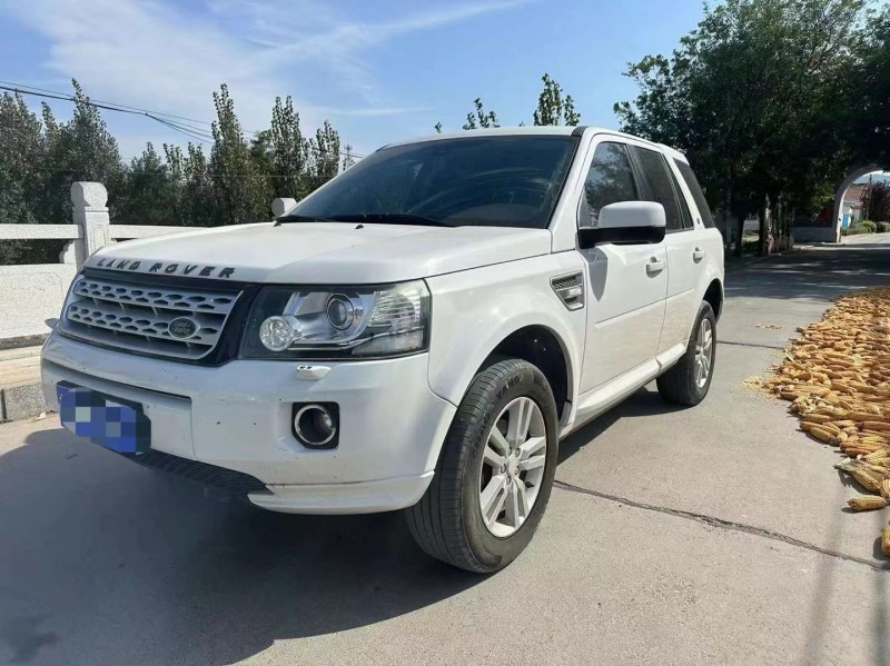 淄博14年路虎神行者2