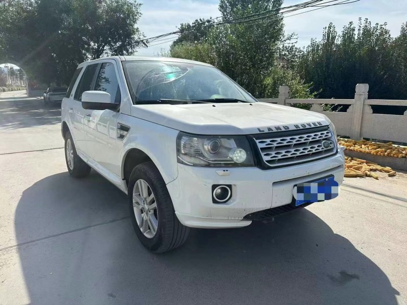 淄博14年路虎神行者3