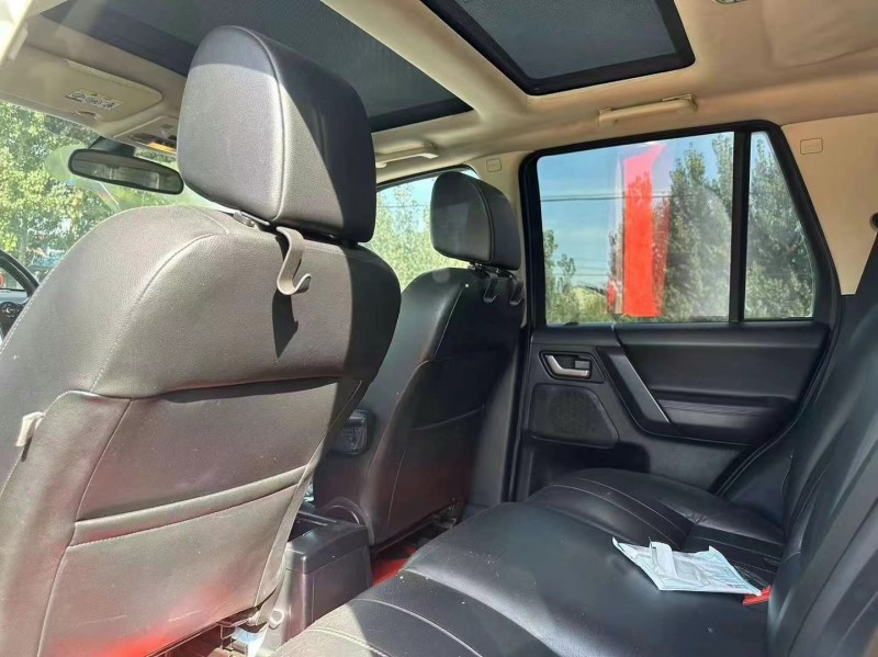 淄博14年路虎神行者5