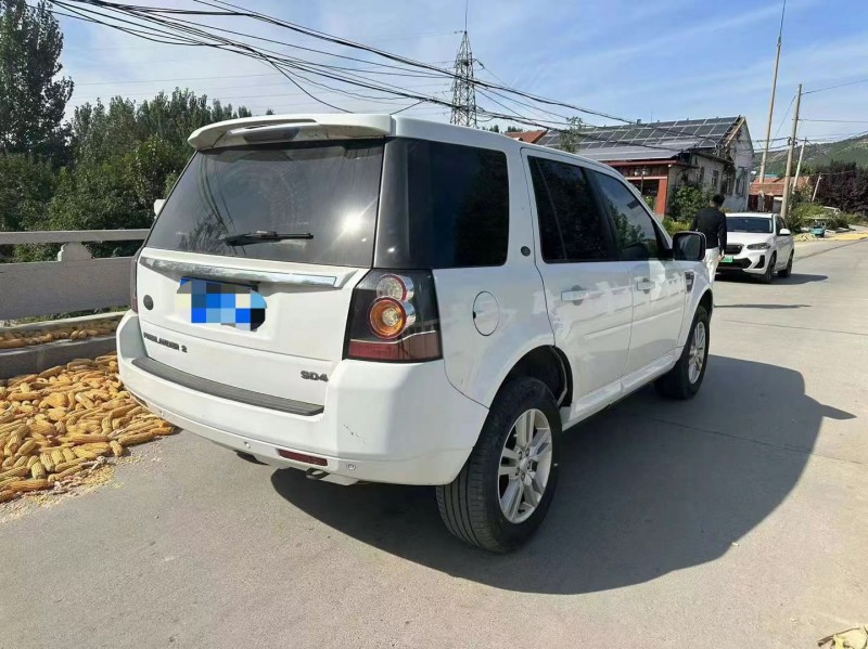 淄博14年路虎神行者7