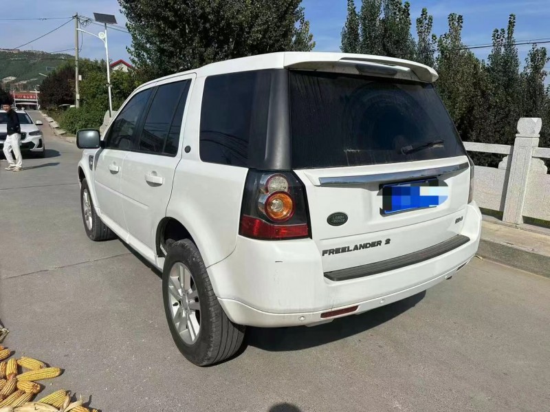 淄博14年路虎神行者8