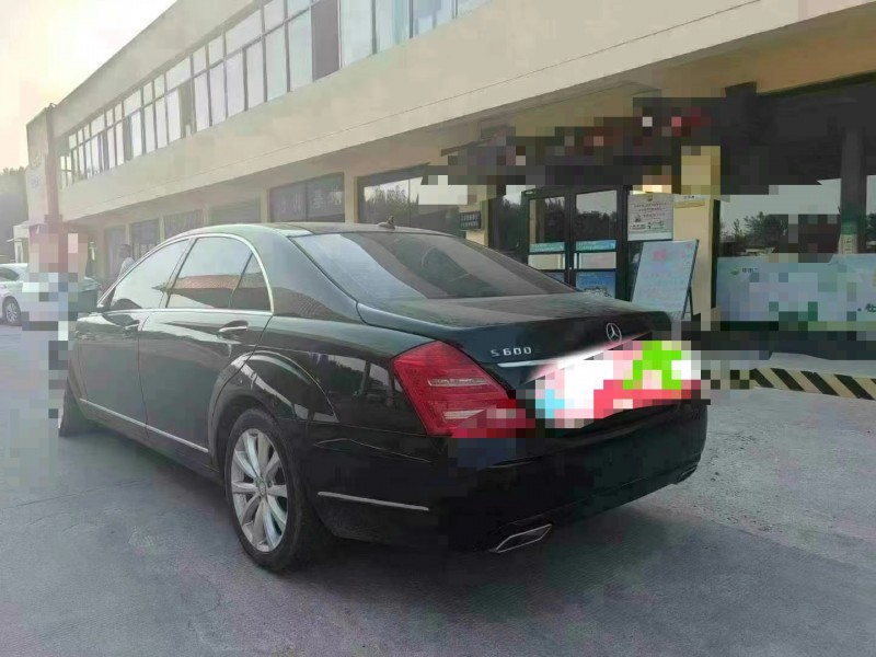 潍坊11年奔驰S7