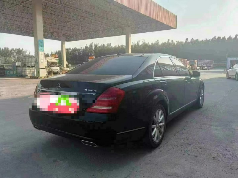 潍坊11年奔驰S8
