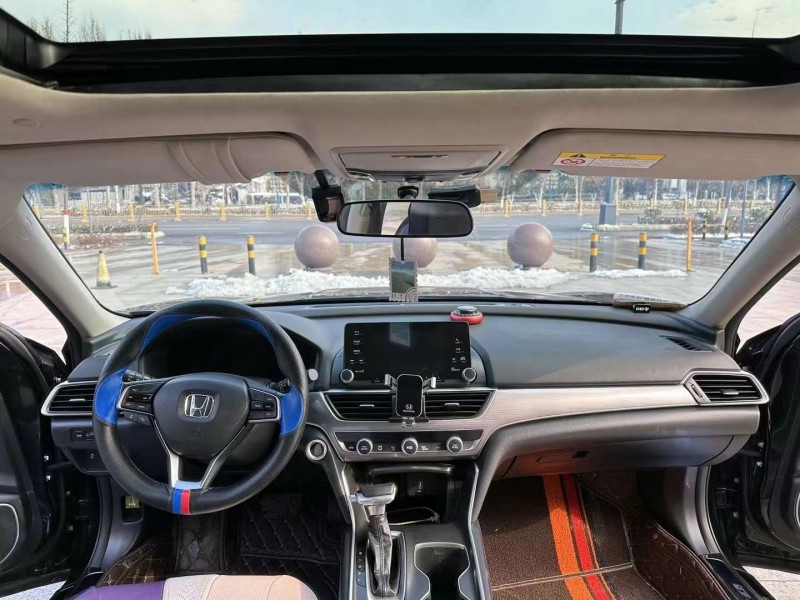 枣庄20年本田雅阁6