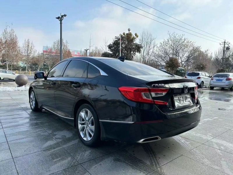 枣庄20年本田雅阁9