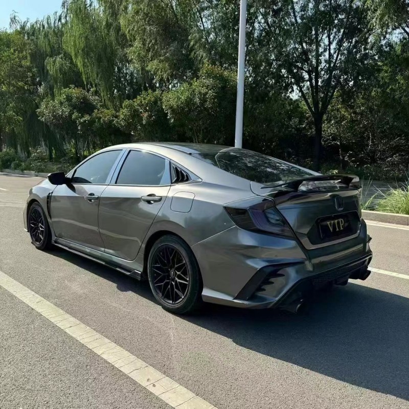 枣庄19年本田思域8