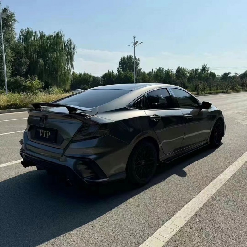 枣庄19年本田思域9