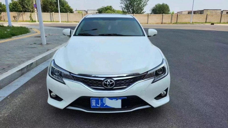 保定17年丰田锐志1