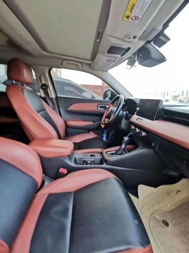 济宁24年本田XRV4