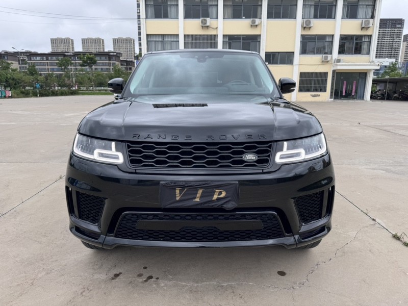 盐城22年路虎揽胜运动1