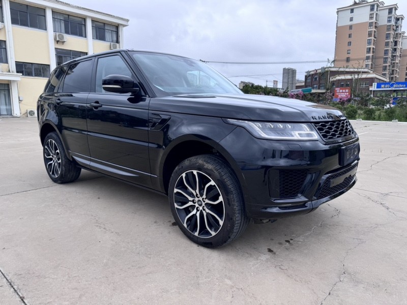 盐城22年路虎揽胜运动2