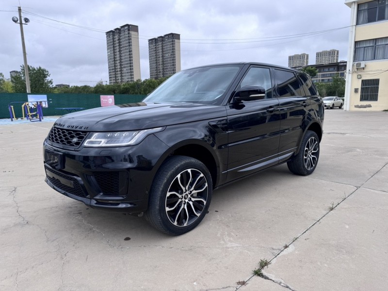 盐城22年路虎揽胜运动3