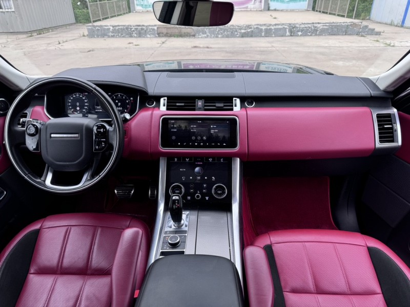 盐城22年路虎揽胜运动4