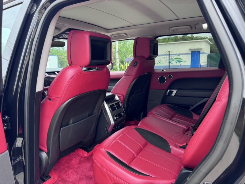 盐城22年路虎揽胜运动5