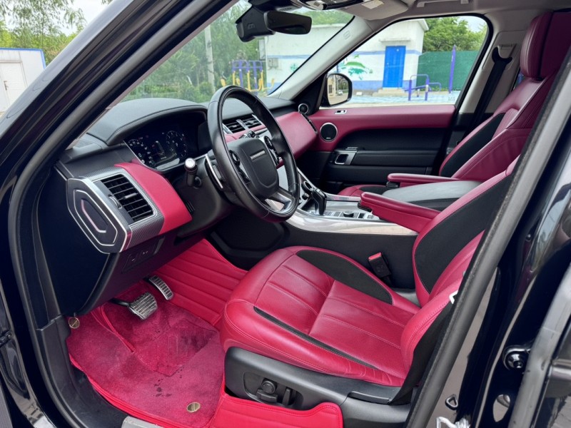 盐城22年路虎揽胜运动6