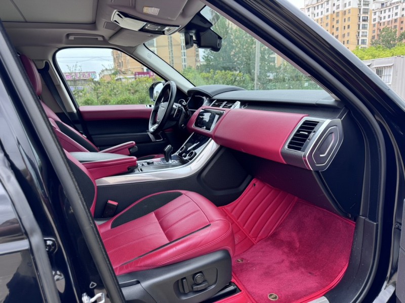 盐城22年路虎揽胜运动7