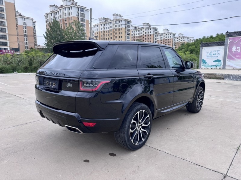 盐城22年路虎揽胜运动8