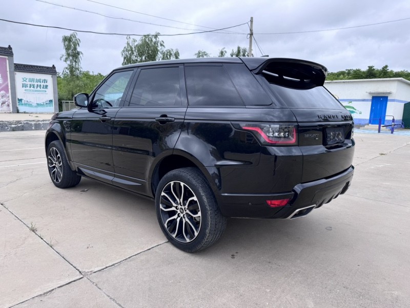 盐城22年路虎揽胜运动9