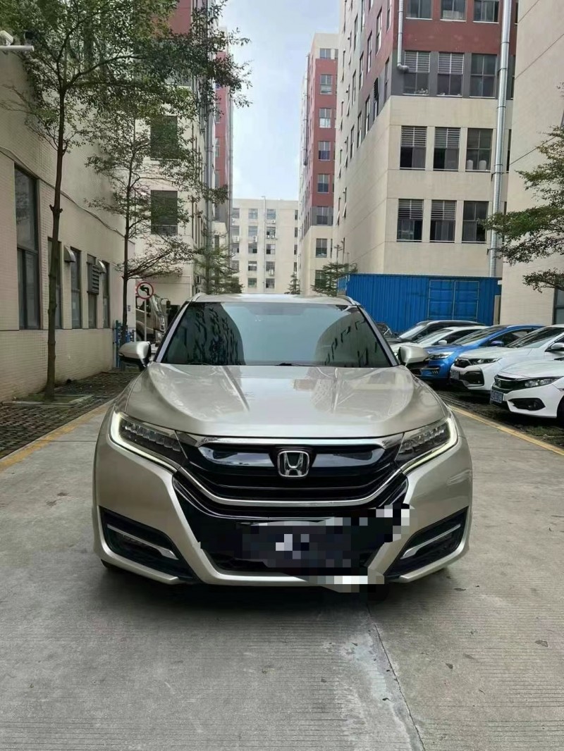 佛山18年本田URV1