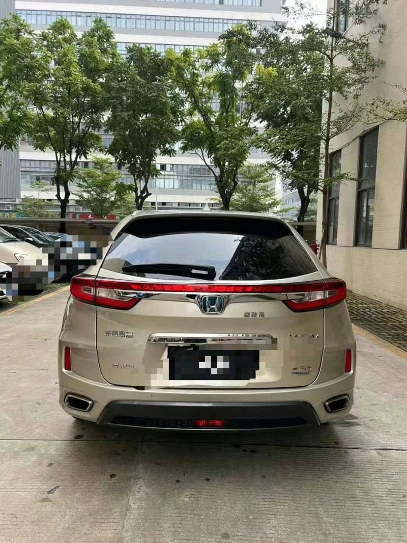 佛山18年本田URV9