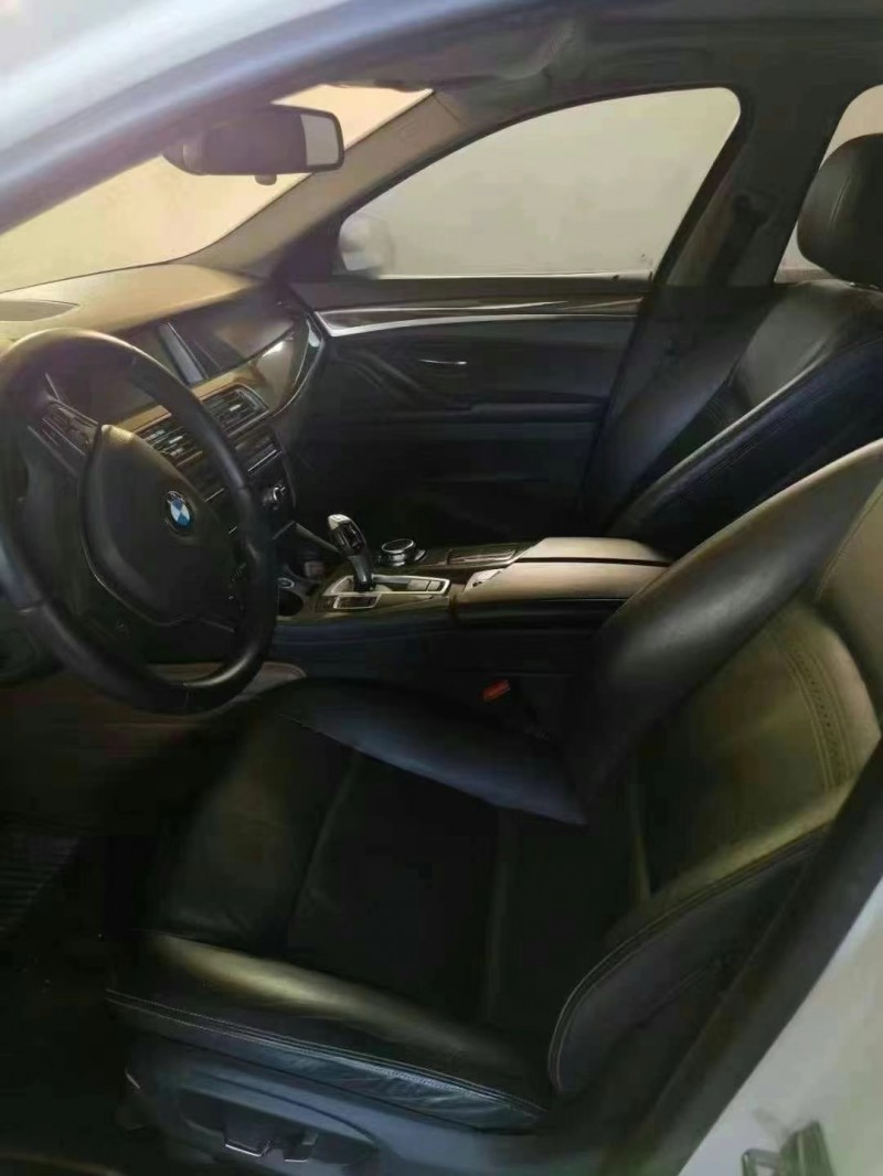 潍坊14年宝马5系3