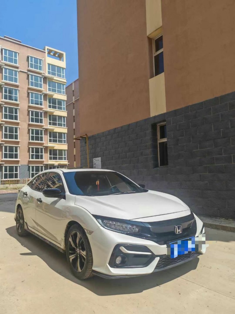 保定21年本田思域3