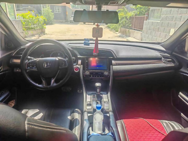 保定21年本田思域5