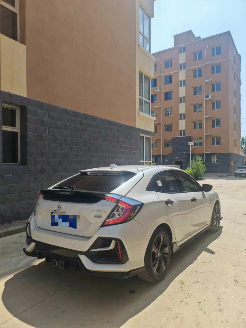 保定21年本田思域8