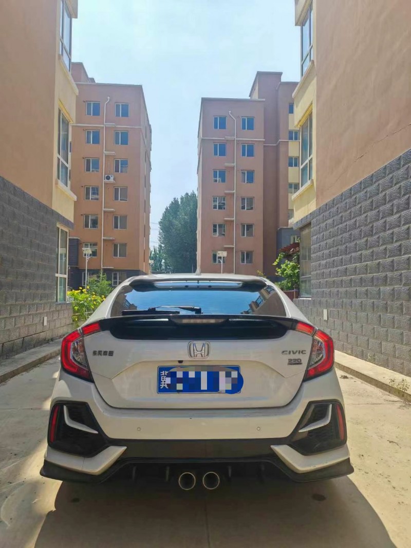 保定21年本田思域9