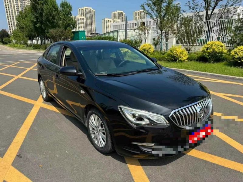 济宁17年别克英朗2