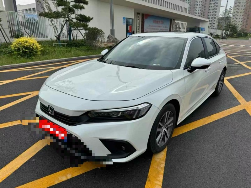 济宁22年本田思域2