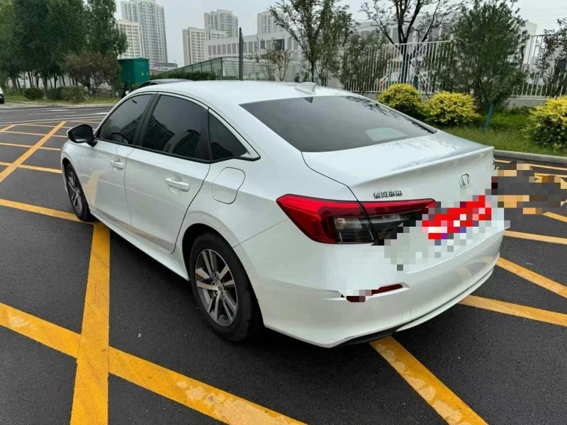 济宁22年本田思域8