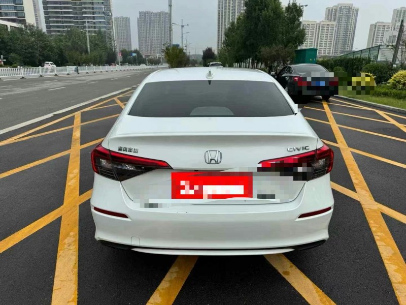 济宁22年本田思域9