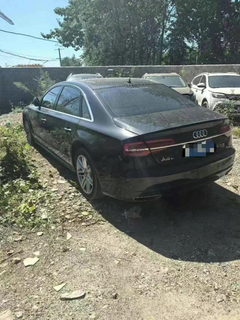 枣庄17年奥迪A8L4
