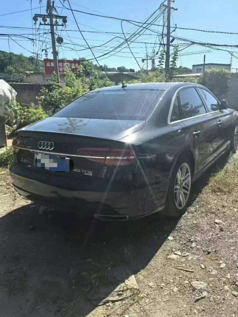 枣庄17年奥迪A8L7