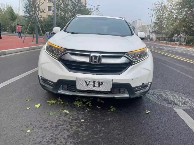 邯鄲17年本田CRV1