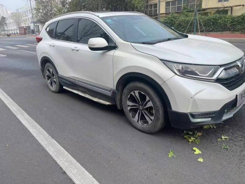 邯鄲17年本田CRV2