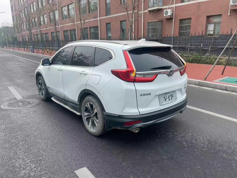 邯鄲17年本田CRV7