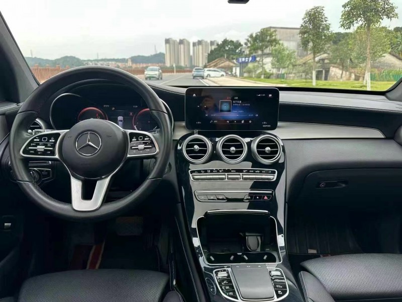 东莞20年奔驰GLC4