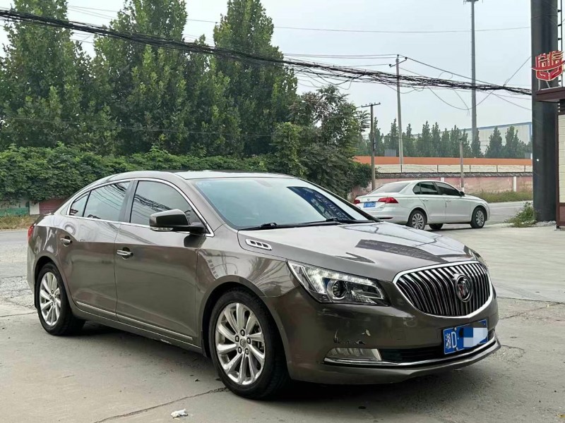 保定14年别克君越3